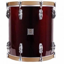 Compra el Timbal Pasión del Sur crome 40,6 Ø X 44 cm rojo vino-NPDrums