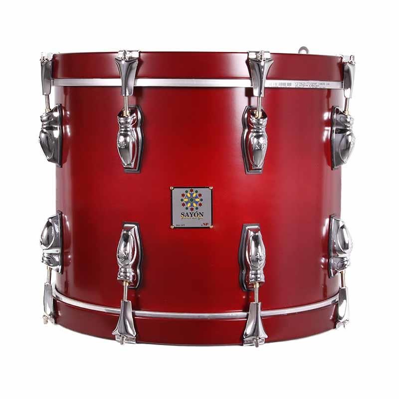 Discover the Timbal Pasión del Sur 40,6 Ø X 34 cm mahogany-NPDrums