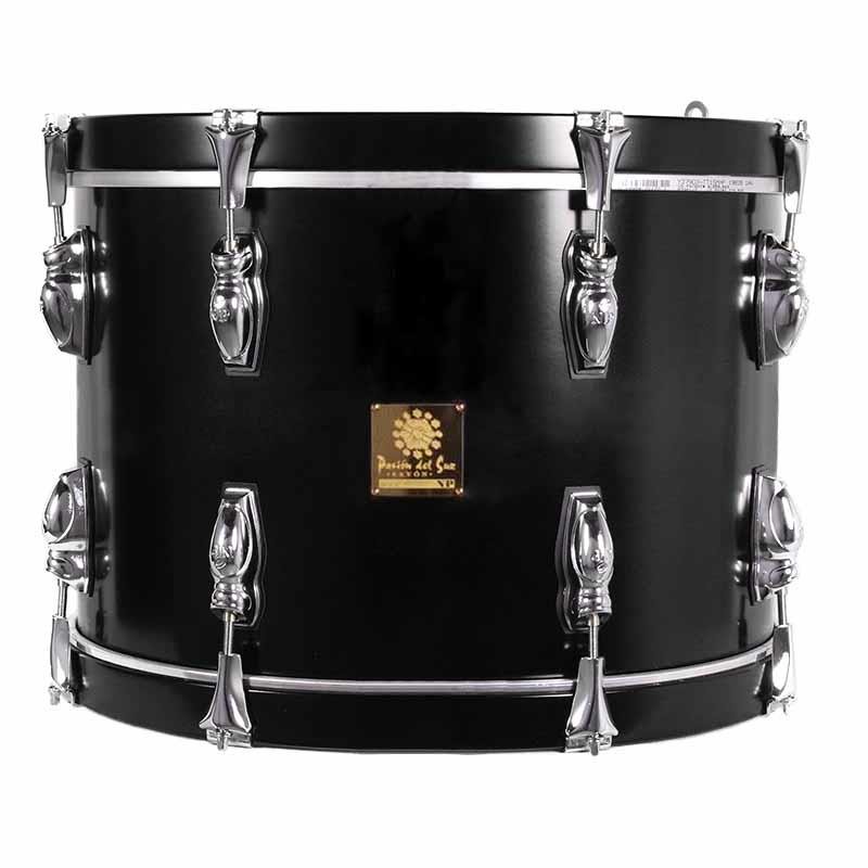 Timbal Pasión del Sur 45,7 Ø X 34 cm azabache-NPDrums