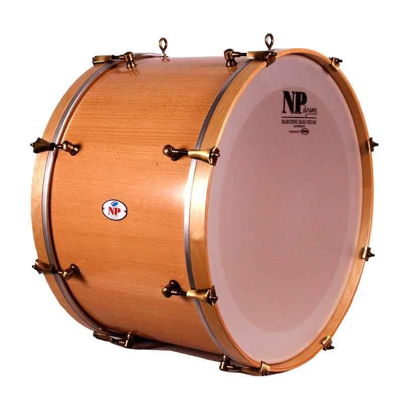 Bass Drum Band 50 TH old 55.9 Ø X 35 cm in natural-NPdrumsfinish