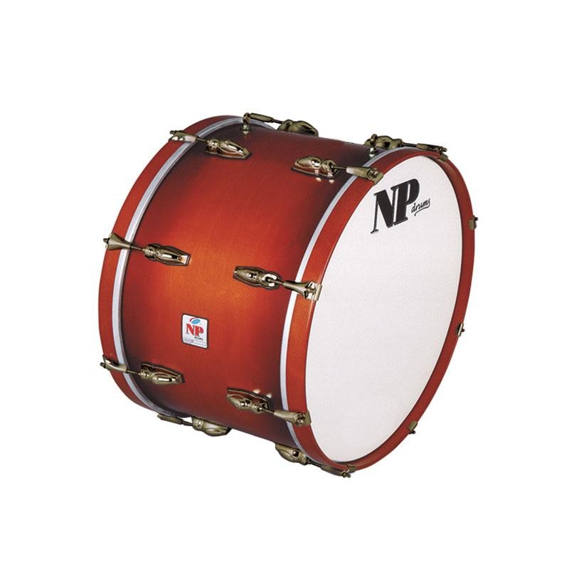 BOMBO BANDA STANDAR OLD 50,8 Ø X 35 CM MIEL AROS MIEL