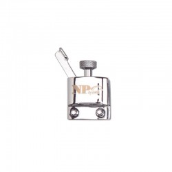 Alavanca de laço do logotipo NP Chrome.