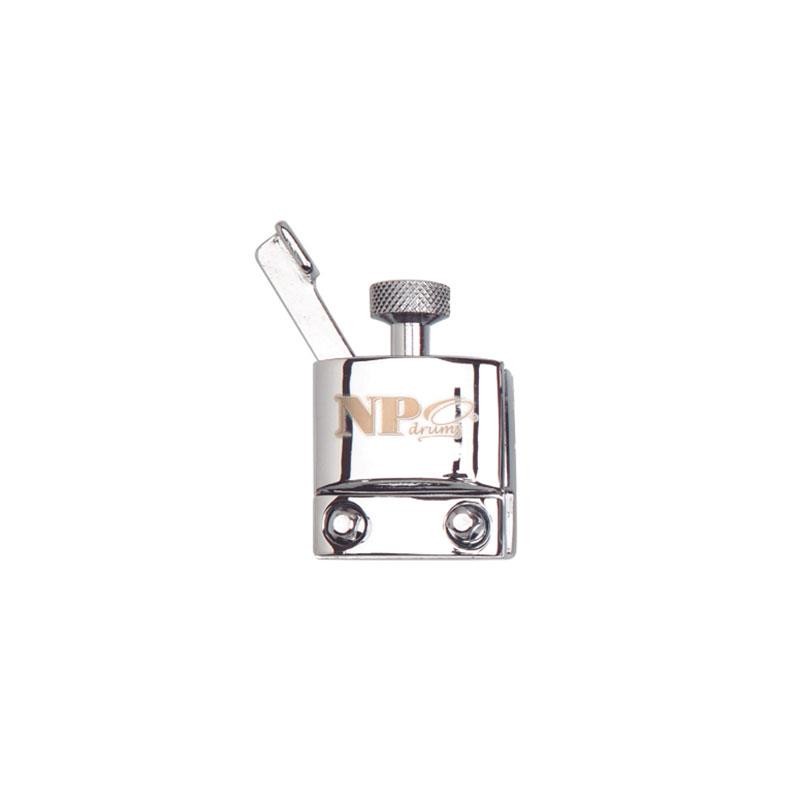 Levier de caisse claire logo NP Chrome.