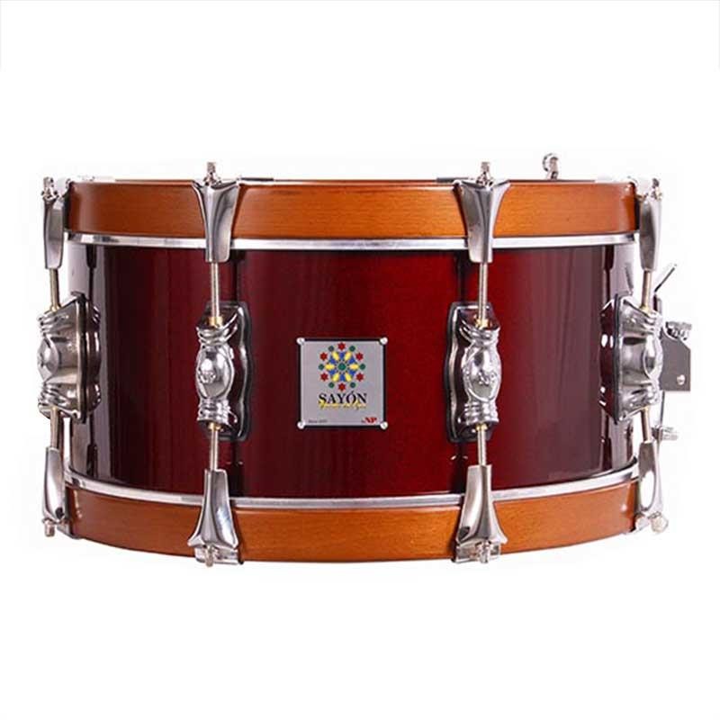 Consigue el Tambor Pasión del Sur crome 35,6 Ø X 16 cm rojo vino-NPDrums