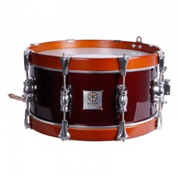 Consigue el Tambor Pasión del Sur crome 35,6 Ø X 16 cm rojo vino-NPDrums