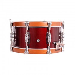 Consigue el Tambor Pasión del Sur crome 35,6 Ø X 16 cm rojo vino-NPDrums