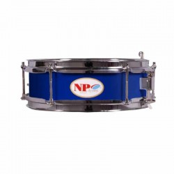 Prueba nuestra caja de banda 30,5 Ø X 09 cm madera azul-NPDrums