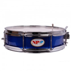 Experimente nossa caixa de fita 33 Ø X 09 cm azul de madeira-NPDrums