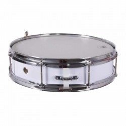 CAJA BANDA MADERA 35,6 Ø X 09 CM  BLANCO