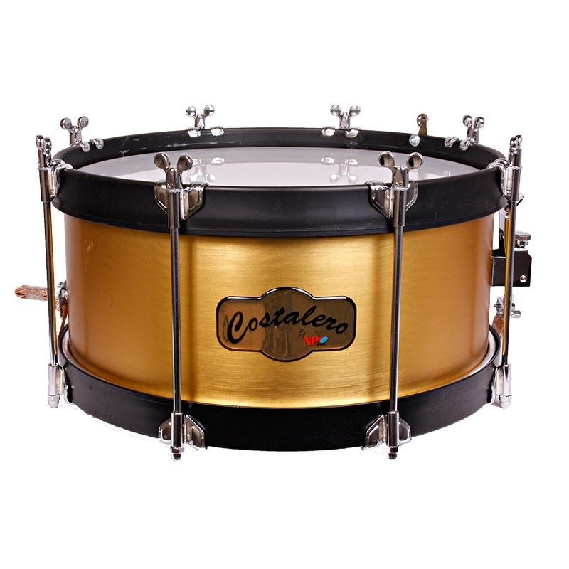 IMPERIAL COSTALERO TAMBOR 35,6 Ø X 15 CM GOLD PLAIN GRAFITE HOOPS