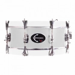 Experimenta con el Tambor Esperanza 35,6 Ø X 14 cm blanco-NPDrums