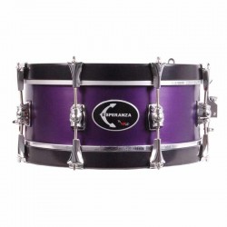 Experimenta con el Tambor Esperanza 35,6 Ø X 14 cm morado-NPDrums