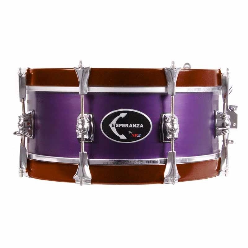 Experimenta con el Tambor Esperanza 35,6 Ø X 14 cm morado-NPDrums