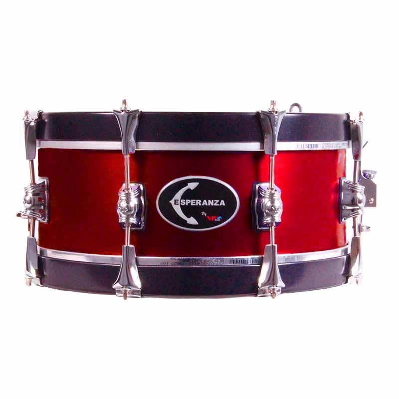 Experimentieren Sie mit der Hope Drum 35,6 Ø X 14 cm rot-NPDrums