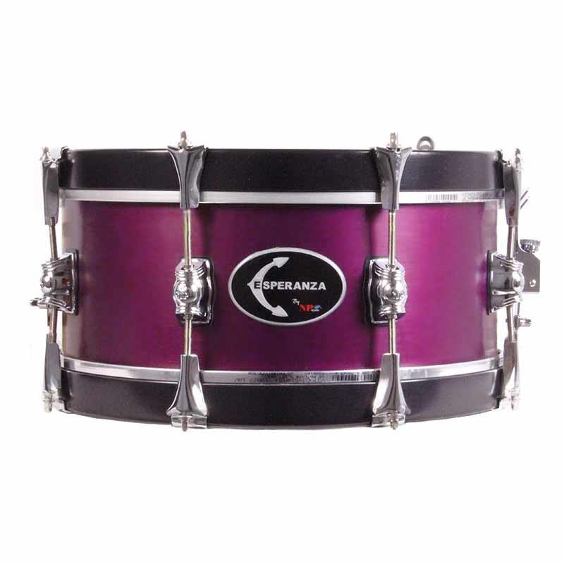 Experimentieren Sie mit der Hope Drum 35,6 Ø X 16 cm violett-NPDrums