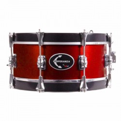 Experimenta con el Tambor Esperanza 35,6 Ø X 16 cm rojo-NPDrums