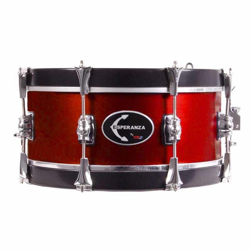 Experimentieren Sie mit der Hope Drum 35,6 Ø X 16 cm rot-NPDrums