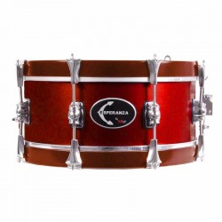 Experimenta con el Tambor Esperanza 35,6 Ø X 16 cm rojo-NPDrums