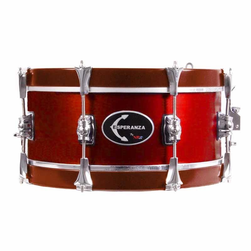 Expérimentez avec le Hope Drum 35,6 Ø X 16 cm rouge-NPDrums