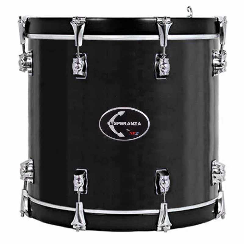 Experimenta con el Timbal Esperanza 38,1 Ø X 34 cm negro-NPDrums