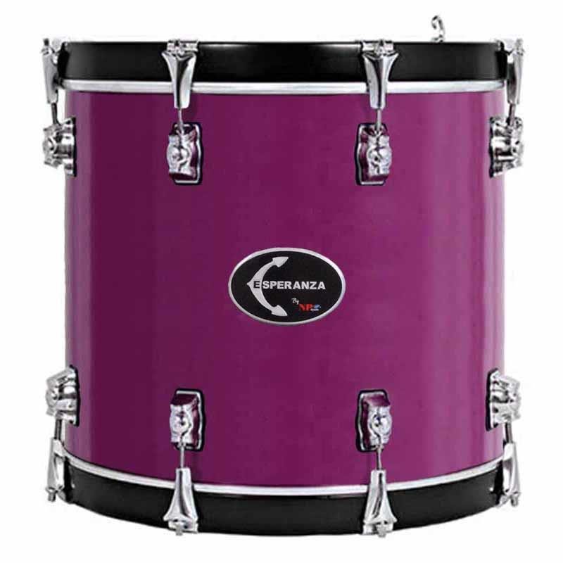 Experimenta con el Timbal Esperanza 38,1 Ø X 34 cm violeta-NPDrums