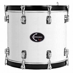 Experimenta con el Timbal Esperanza 40,6 Ø X 34 cm blanco-NPDrums