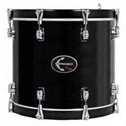 Experimenta con el Timbal Esperanza 40,6 Ø X 34 cm negro-NPDrums
