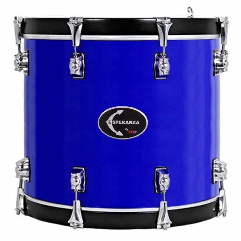 Experimenta con el Tambor Esperanza 40,6 Ø X 34 cm azul-NPDrums