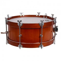 Hazte con el Tambor Cautivo 35,6 Ø X 14 cm nogal-NPDrums