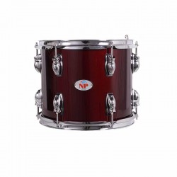 STOP SNARE DRUM 12" X 25 CM WINE RED METAL RINGS