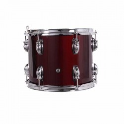 STOP SNARE DRUM 12" X 25 CM WINE RED METAL RINGS