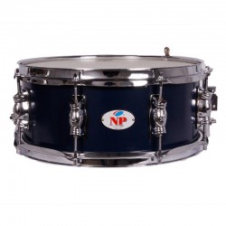 STOP SNARE DRUM 33 Ø X 14 CM BLUE METAL HOOPS
