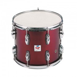 TIMBAL PARADA 38,1 Ø X 34 CM VINO AROS METÁLICOS