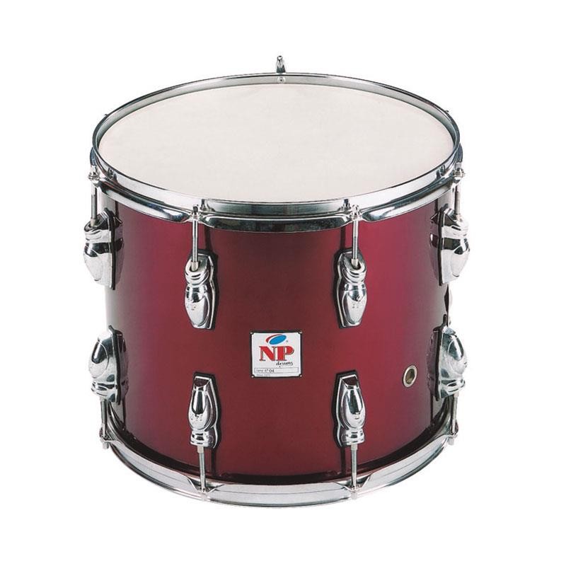 Np Drums - TIMPANI STOP CROME 38,1 Ø X 34 CM HELMET WINE HOOPS METALICOS