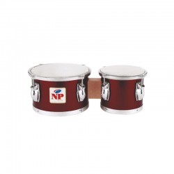 SCHOOL BONGO 6"/ RED 8" WINE WITH ACORNS