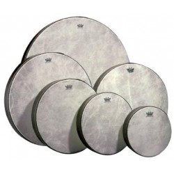 TAMBORIM 10"X2" PELE DE FIBRA PROTENDIDA