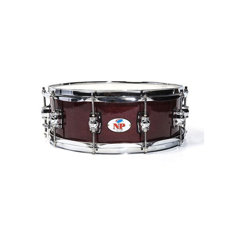 BOÎTE TWIN CROME 35,6 Ø X 13 CM ANNEAUX MÉTAL ROUGE SPARCKLE