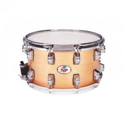 CAIXA TWIN CROME 35,6 Ø X 20 CM AROS DE METAL NATURAL