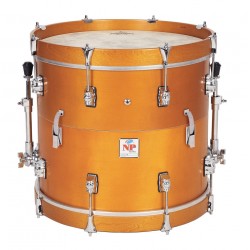 SET BATERIA TRAVEL KIT 5 PIEZAS CROME CASCO MIEL