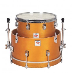 SET BATERIA TRAVEL KIT 5 PIEZAS CROME CASCO MIEL