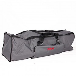 SET BATERIA TRAVEL KIT 5 PIEZAS CROME CASCO MIEL