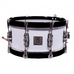 Consigue el Tambor Pasión del Sur crome 35,6 Ø X 16 cm blanco-NPDrums