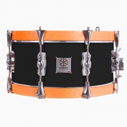 Consigue el Tambor Pasión del Sur crome 35,6 Ø X 16 cm negro-NPDrums