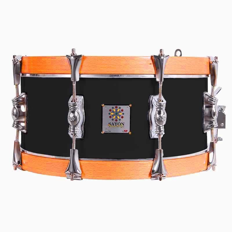 Get the Passion of the South Crome Drum 14" Ø X 16 cm black-NPDrums