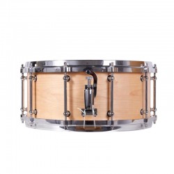 CAJA ORQUESTAL ARCE 35,6 Ø X 14 CM NATURAL AROS METÁLICOS FUNDIDOS