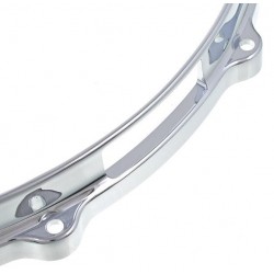 ANEL METÁLICO FUNDIDO 35,6 Ø 10 DIVISÕES BORDONERO CROME