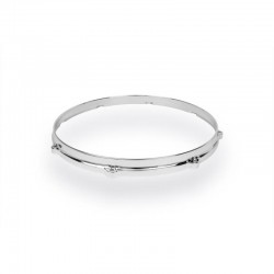 ANEL DE METAL FUNDIDO 38,1 Ø 8 SPLITS BATEDOR DE CROME