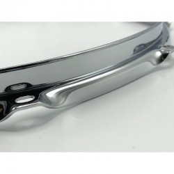 ANEL METÁLICO FLANGE TRIPLO 33,0 Ø X 1,6 MM 6 DIVISÕES CROME BEATER