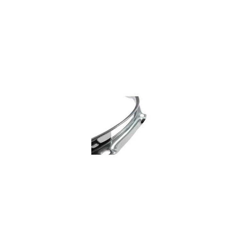 METAL RING TRIPLE FLANGE 35.6 Ø X 1.6 MM 8 DIVISIONS BORDONERO CROME
