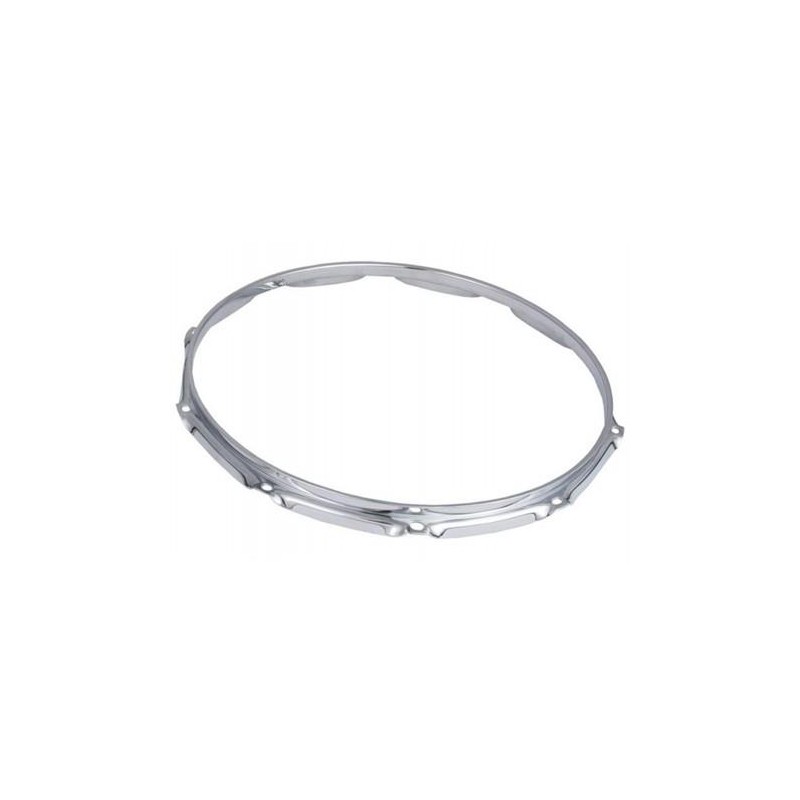 ANEL METÁLICO FLANGE TRIPLO 35,6 Ø X 1,6 MM 10 DIVISÕES CROME BEATER